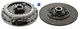 KIT D'EMBRAYAGE SACHS 2X 400MM NUMBRE DENTS 24